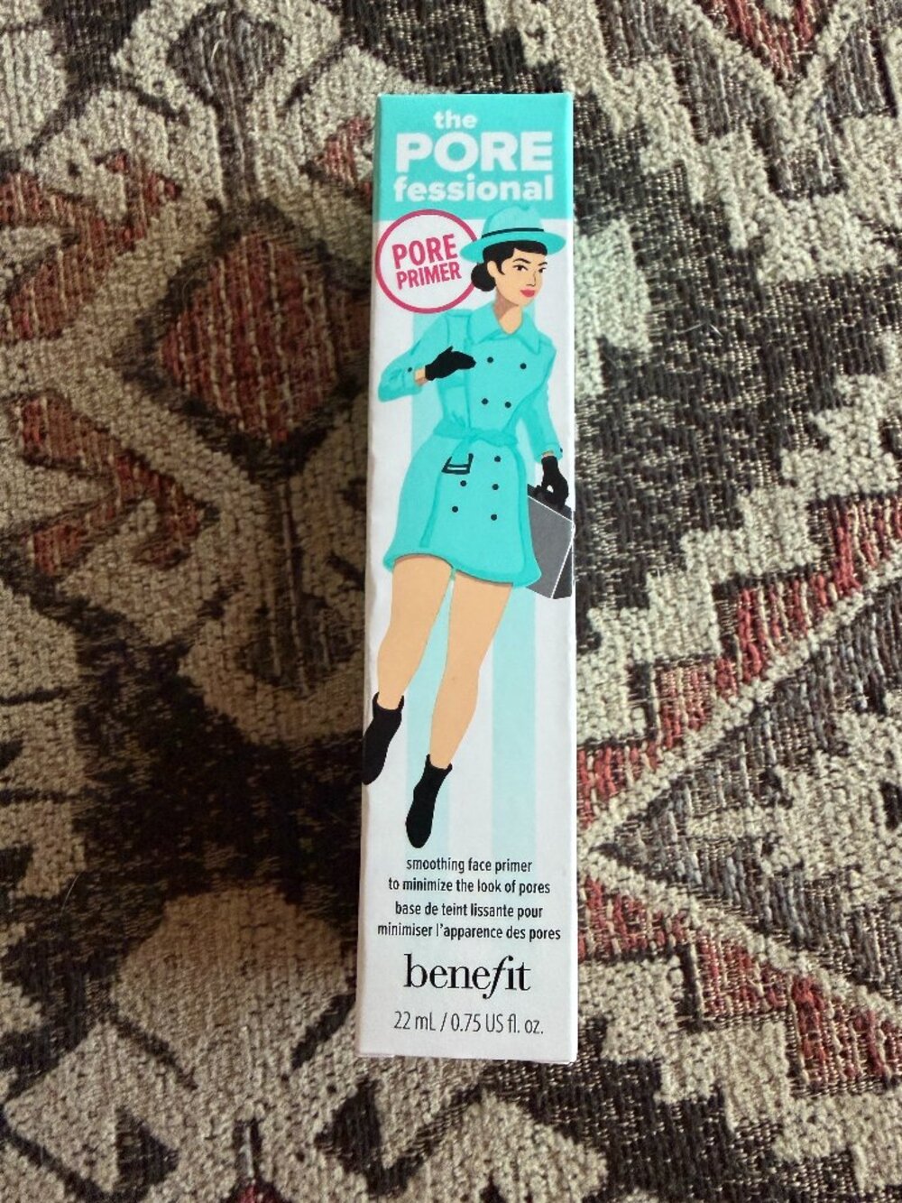 Benefit smoothing face primer